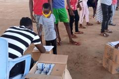 Provision of Food Items