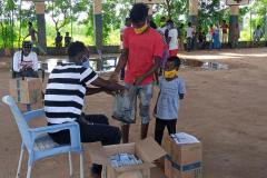 Provision of Food Items