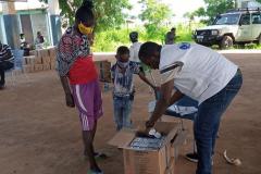Provision of Food Items