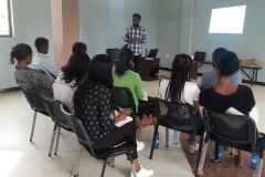 Training provided to social workers and partner staffs on child protection concepts and case managment