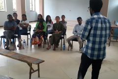 Training provided to social workers and partner staffs on child protection concepts and case managment