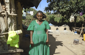 Solar distribution helps resident of Mai Kuhil kebele